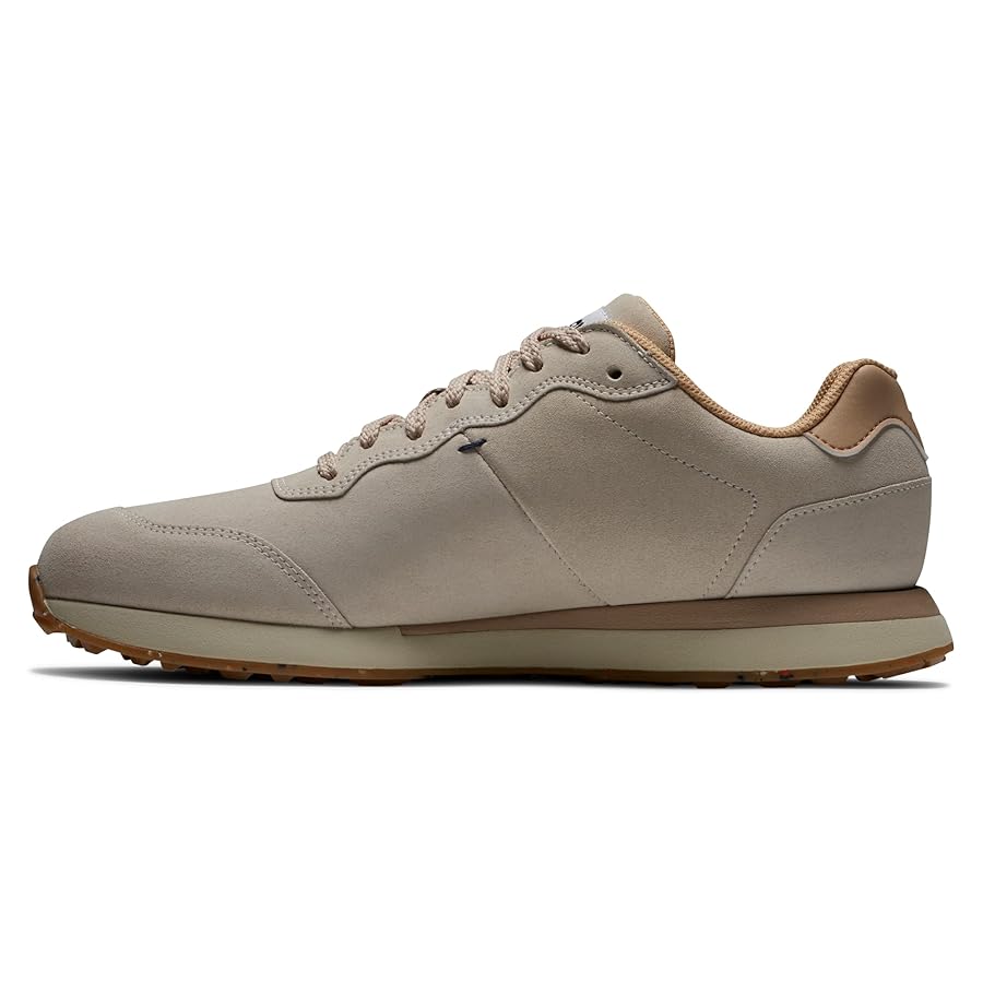 Amazon.com | FootJoy Men's Contour Jogger Golf Shoe, Tan, 7